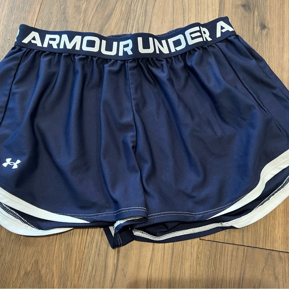 Under Armour Woman's Active Wear Play Up 2.0 Shorts Size L